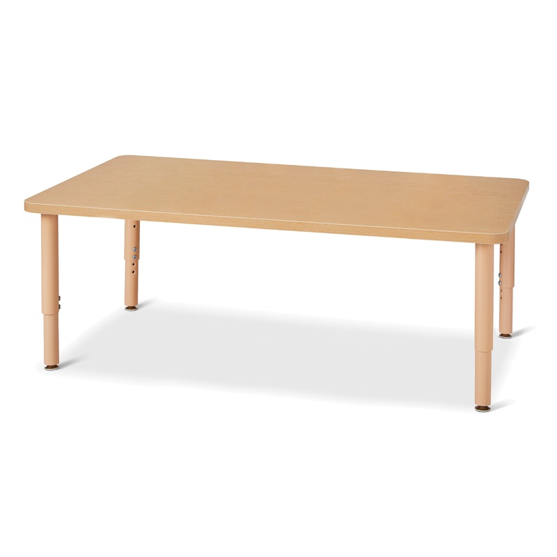 Jonti-Craft Purpose+ Rectangle Table – 30″ x 60″