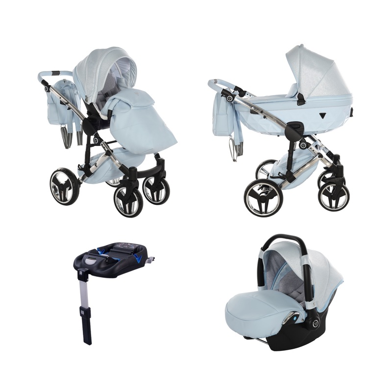JUNAMA DOLCE BLUE – 4IN1 (INCLUDES CAR SEAT & ISOFIX BASE)