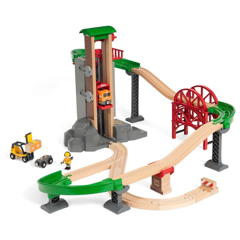 Lift and Load Warehouse Set