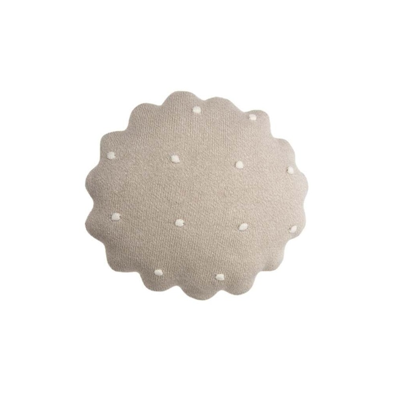 Lorena Canals – Biscuit Round Cushion