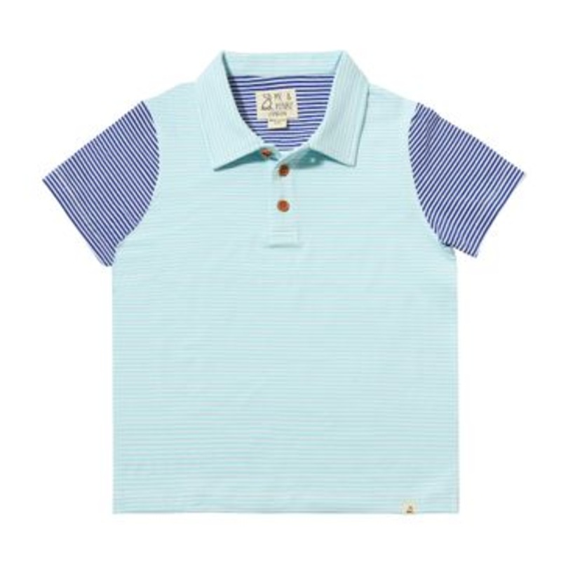 Me & Henry Halyard Polo