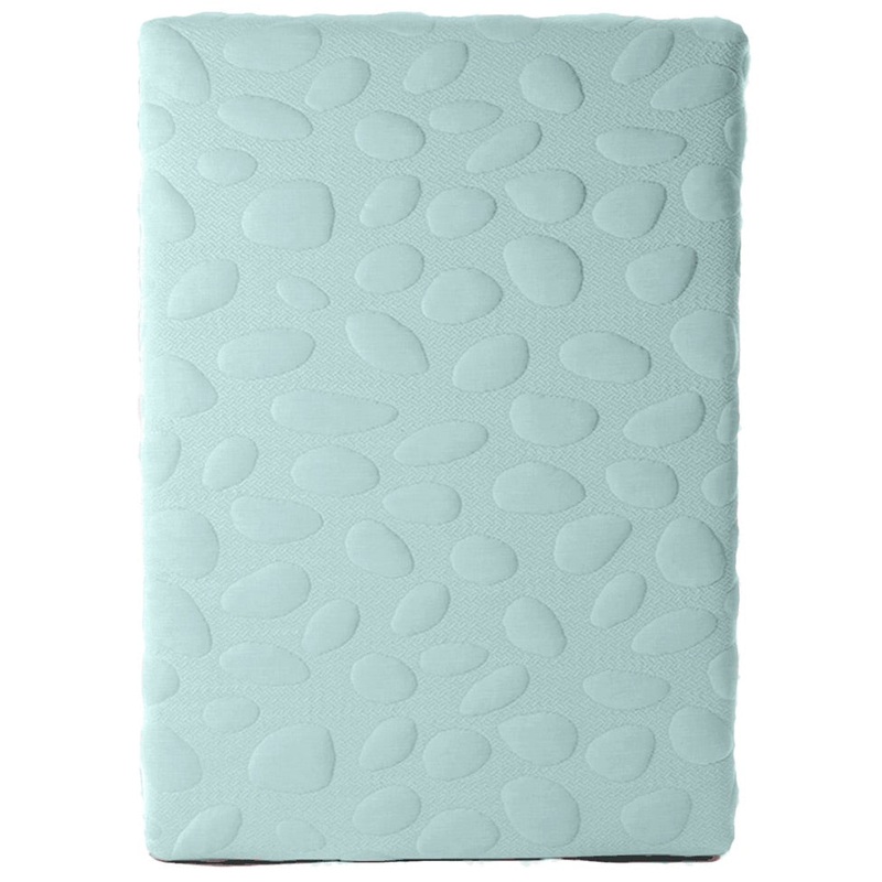 Nook Pebble Pure Mini Crib Mattress – Sea Glass