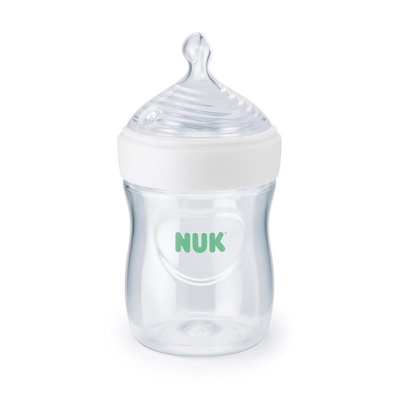 NUK Simply Natural Bottle, 5oz