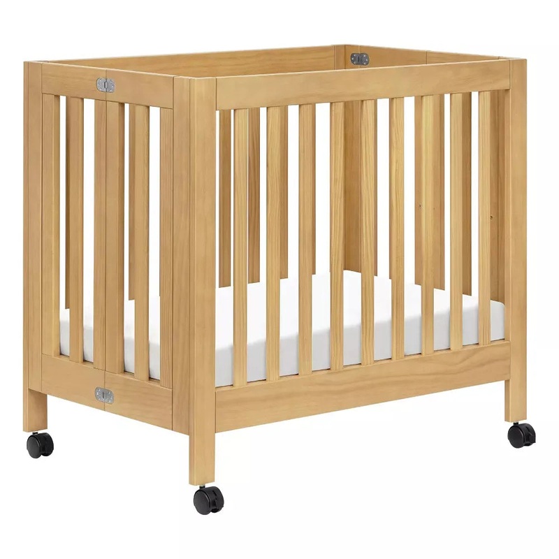 Origami Mini Crib – Honey