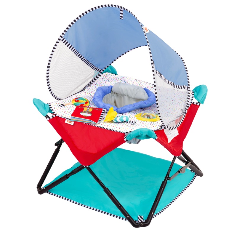 Pop ‘N Jump Portable Activity Jumper – Sweet Treats