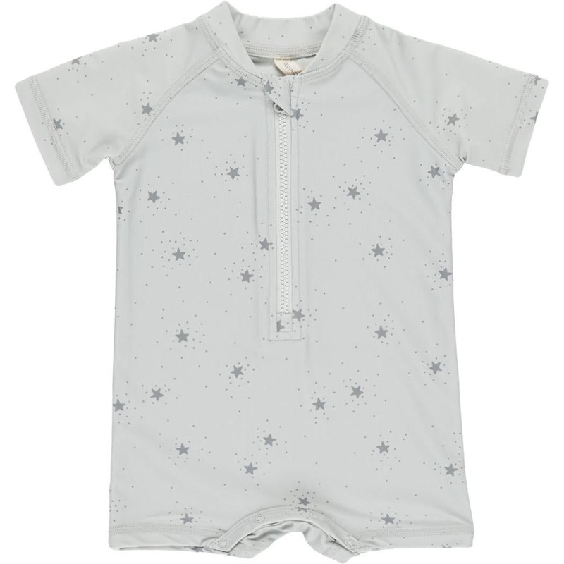 Quincy Mae Zip Rashguard One-Piece || Twinkle
