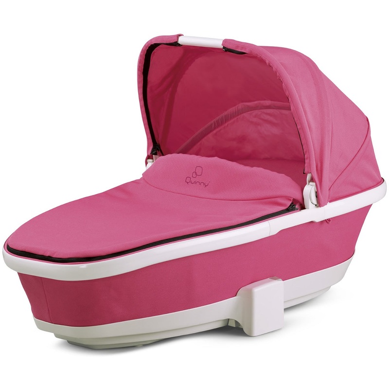 Quinny Tukk Foldable Carrier – Pink Precious