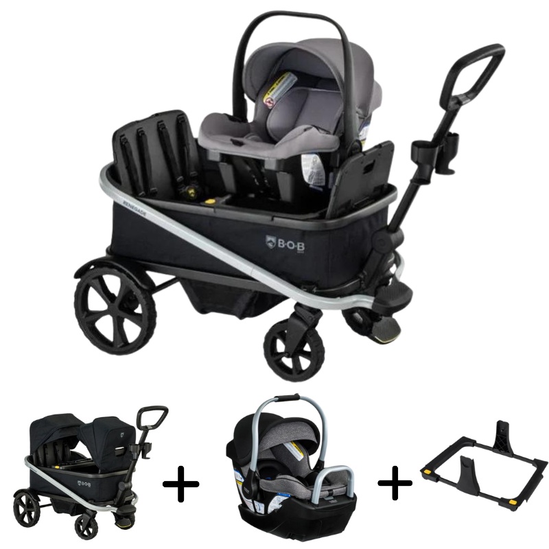 Renegade Wagon + Willow SC Infant Car Seat Bundle
