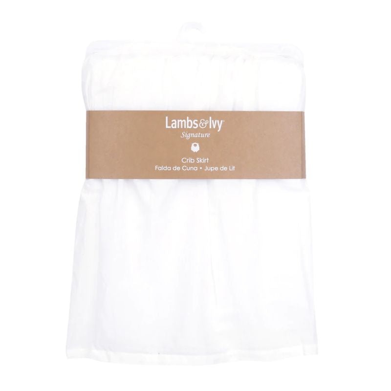 Ruffled Crib Skirt
