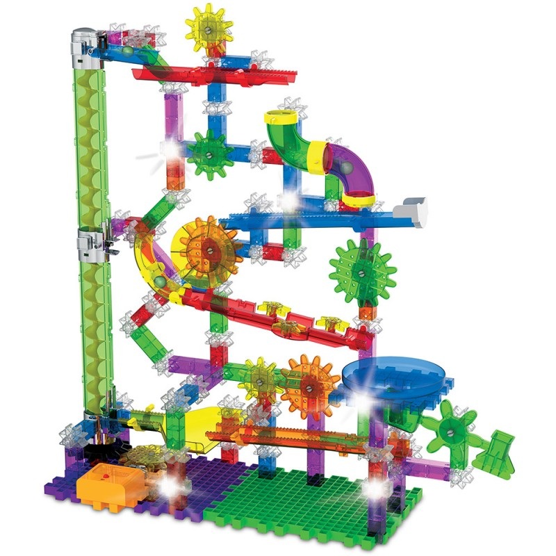 Techno Gears Marble Mania Extreme Glo