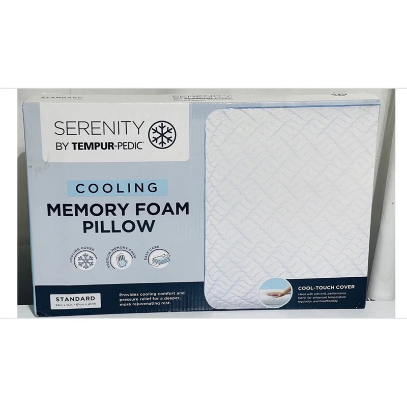 Tempur-Pedic Cooling Memory Foam Pillow for Ultimate Comfort