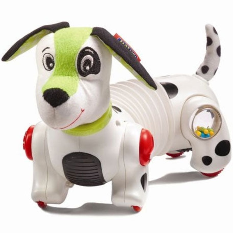 Tiny Love Follow Me Domino Dog