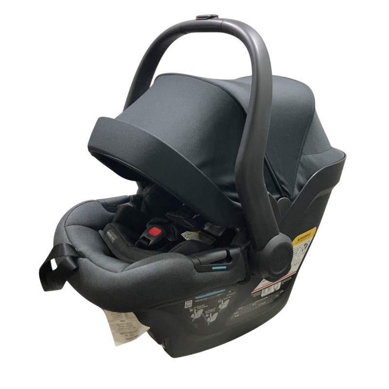 UPPAbaby MESA MAX Infant Car Seat, 2023, DualTech Jake (Charcoal)