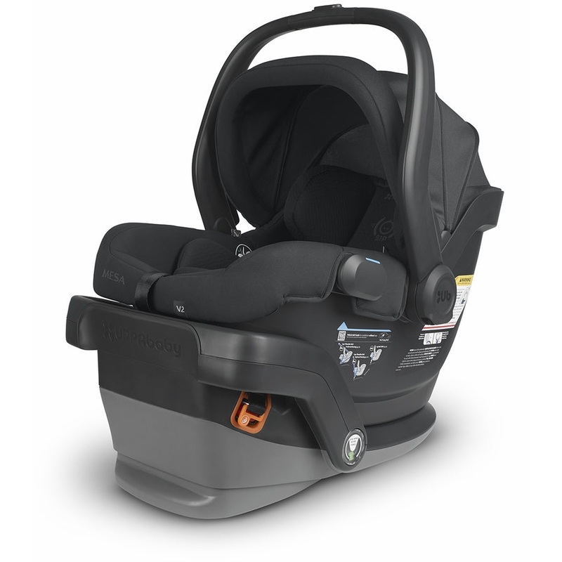 UPPAbaby MESA V2 Infant Car Seat, Jake (Black), 2023