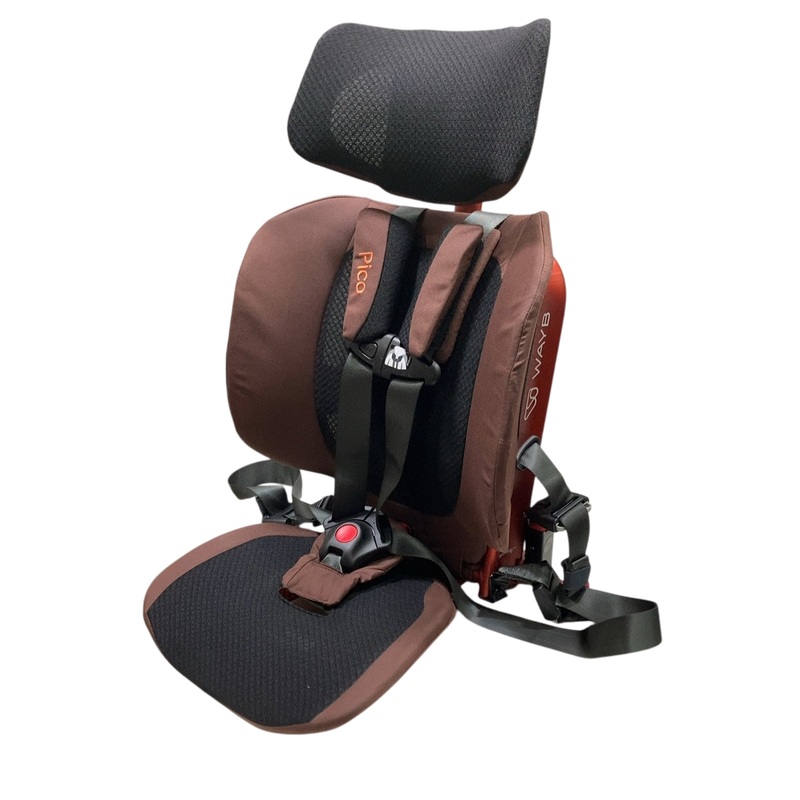 WAYB Pico Portable Car Seat, 2023, Golden Hour
