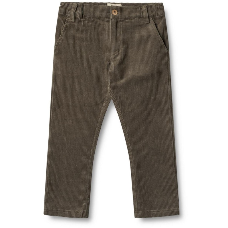 Wheat Organic Trousers – Hugo