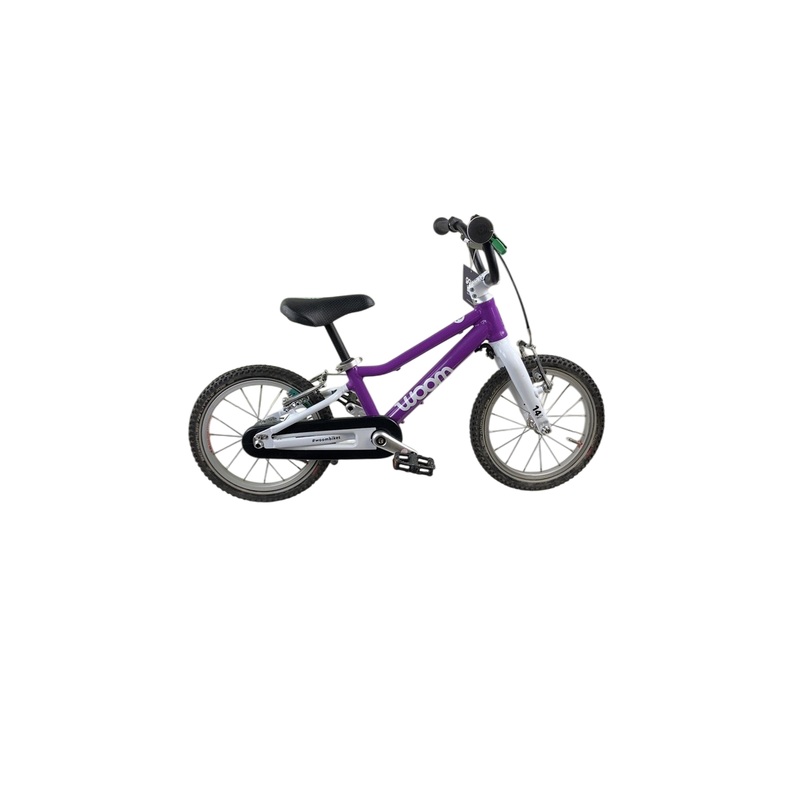 Woom Woom 2 Bike- 14, Purple Haze