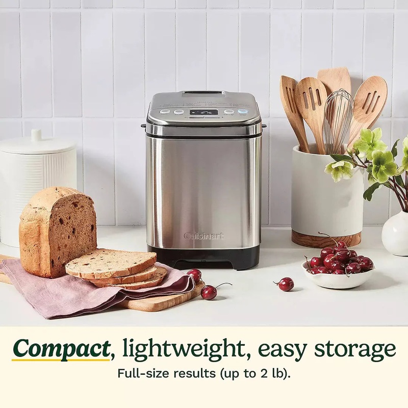 Automatic Breadmaker With 12 Presets