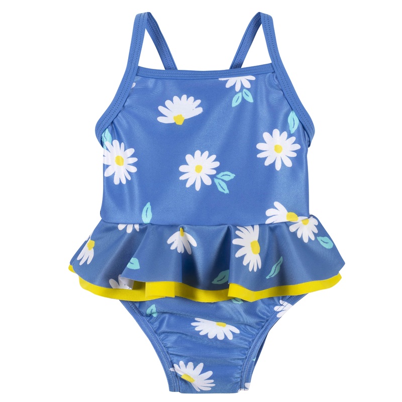 Baby & Toddler Girls UPF 50+ Darling Daisy One-Piece Swimsuit
