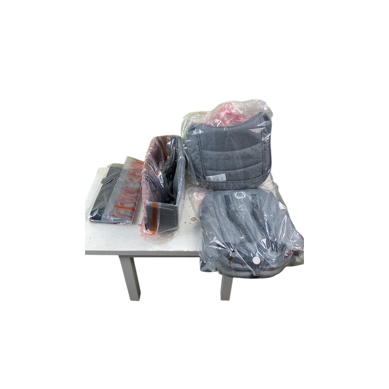 Bugaboo Donkey 3 Style Set, Grey Melange