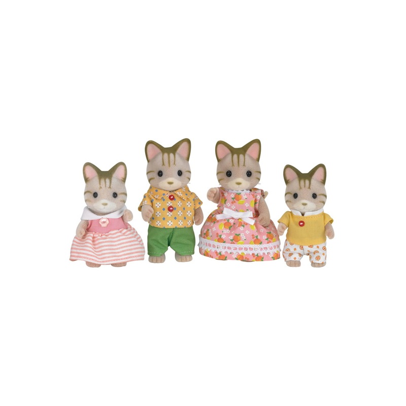 Calico Critters Sandy Cat Family