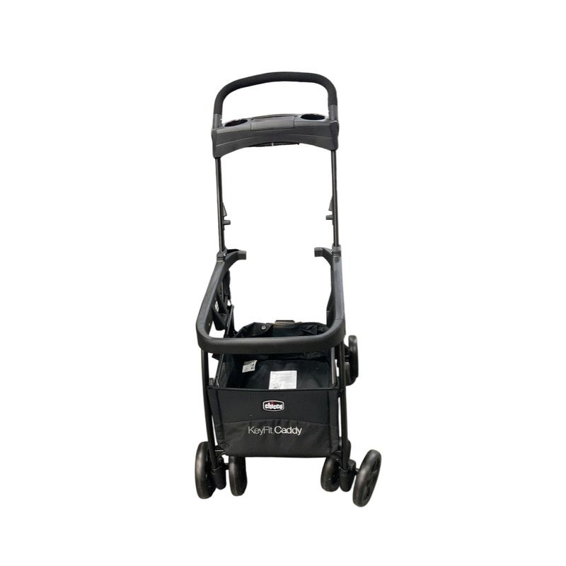 Chicco KeyFit Caddy Stroller Frame, 2024, Black