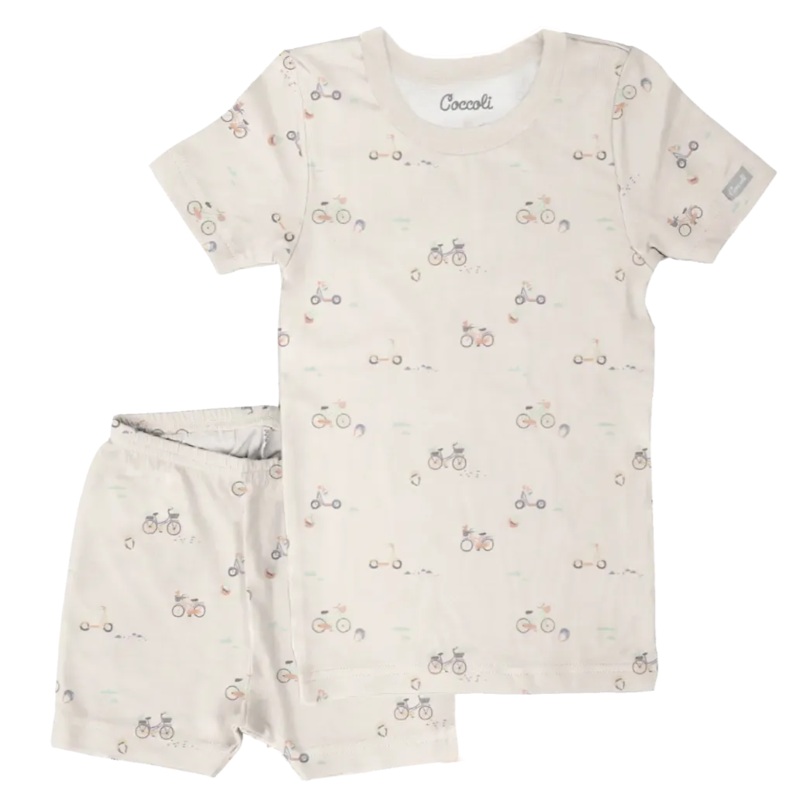 Coccoli – Cotton Modal Pajamas – Summer Rides