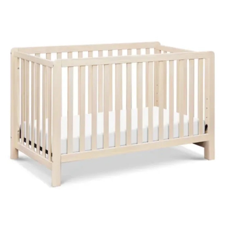 Colby 4-in-1 Low-Profile Convertible Crib – Washed Natural