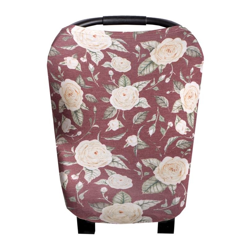 Copper Pearl Multi-Use Cover | Scarlet