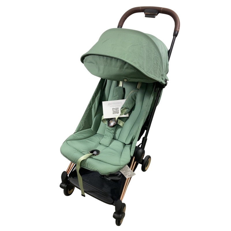 Cybex Coya Stroller, 2023, Leaf Green, Rose Gold
