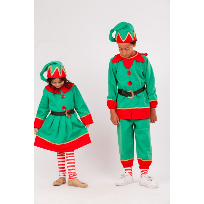 Girl’s Elf Costume