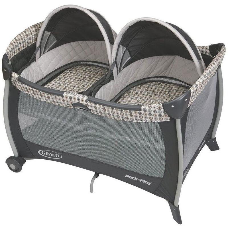Graco Pack ‘n Play Playard with Twins Bassinet – Vance