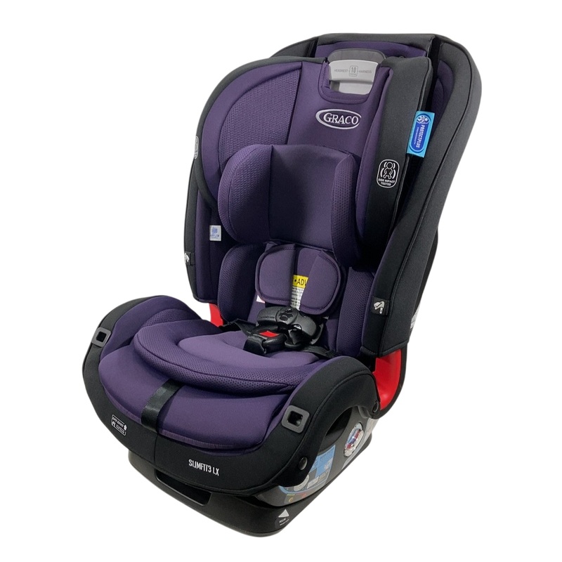 Graco SlimFit3 LX Convertible Car Seat, 2023, Katrina