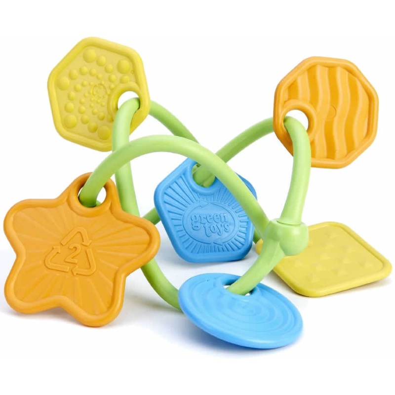 Green Toys Twist Teether Toy
