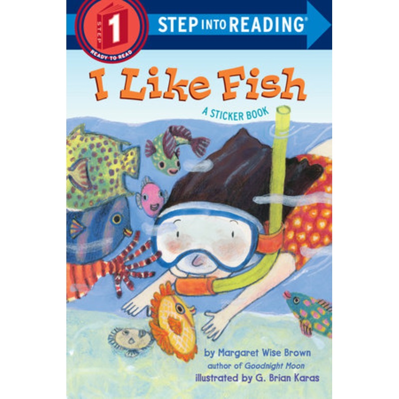 I Like Fish (Step into Reading 1)