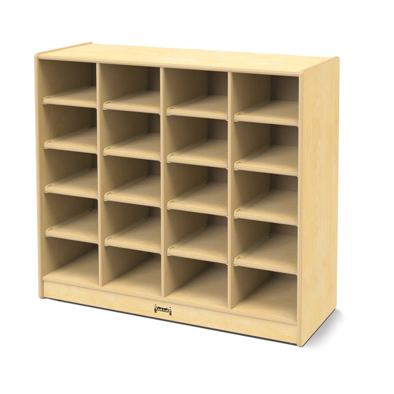 Jonti-Craft 20 Cubbie-Tray Mobile Unit – without Trays