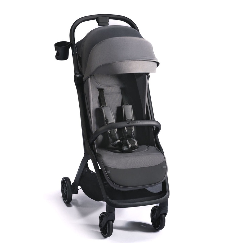 Kinderkraft Nubi2 Pushchair – Cloudy Grey