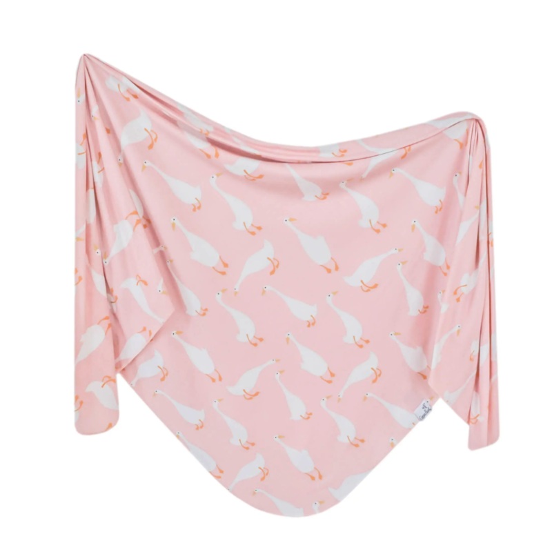 Knit Swaddle Blanket – Goosie