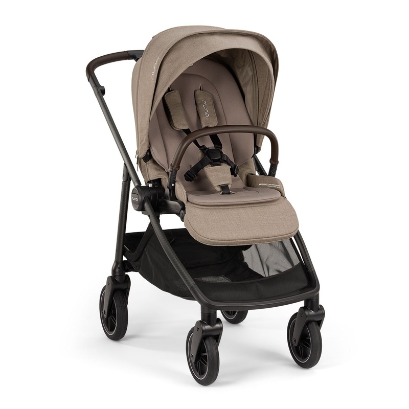 Nuna – Swiv Stroller – Acorn (Exclusive)