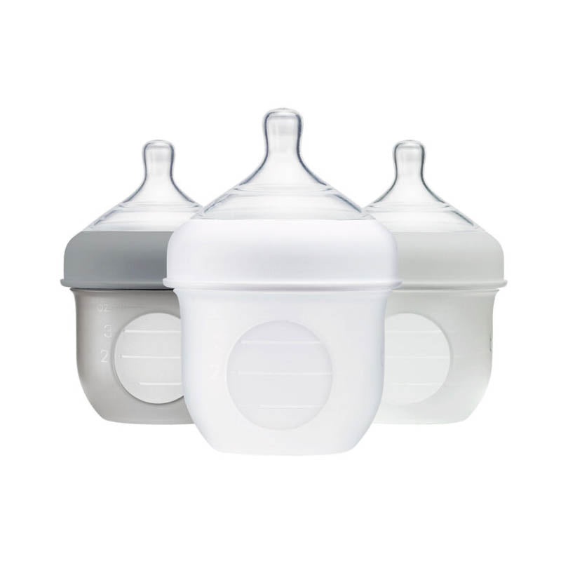 NURSH Silicone Bottle 3 Pack – 4oz