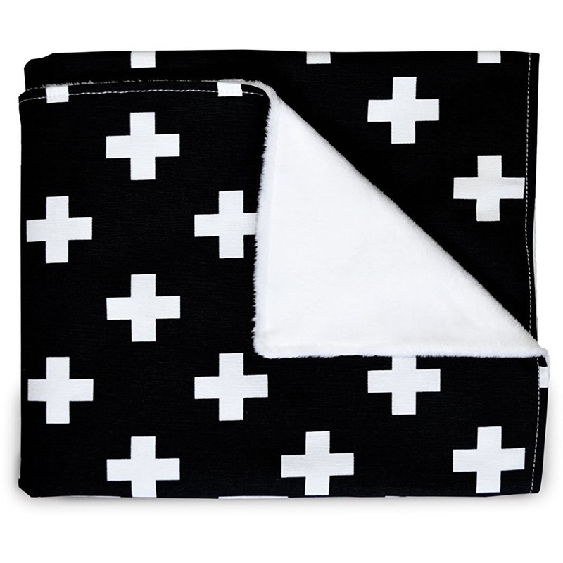 Olli + Lime Blanket – Black Cross