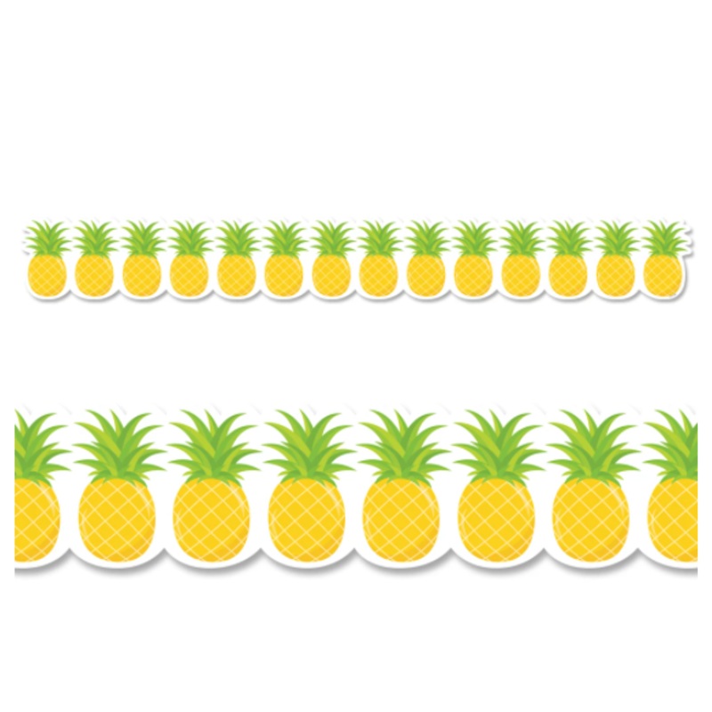 Pineapples EZ Border