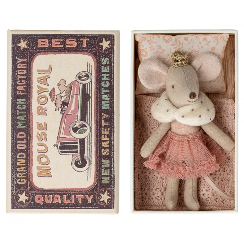 Princess Mouse, Little Sister in Matchbox