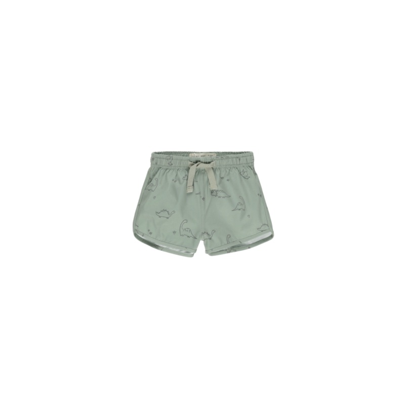 Quincy Mae Swim Short – Dino