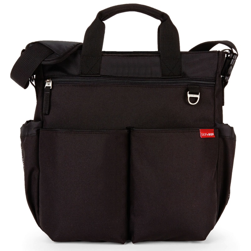 Skip Hop Duo Signature Diaper Bag – Black