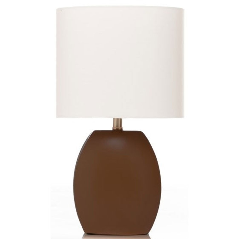 Sweet Potato Table Lamp – Brown