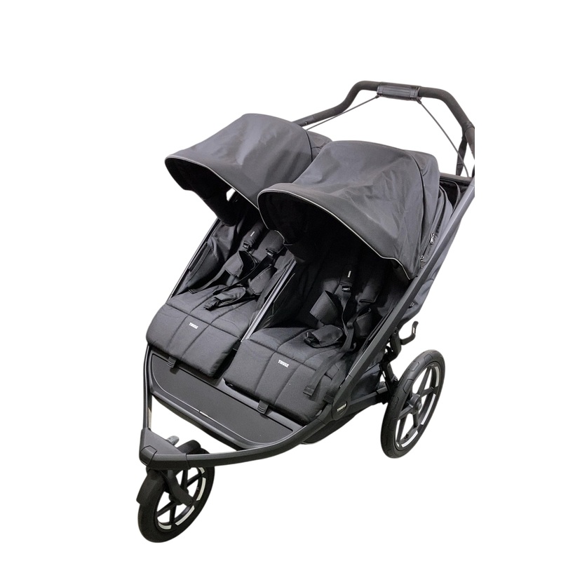 Thule Urban Glide 3 Double Stroller, 2024, Black