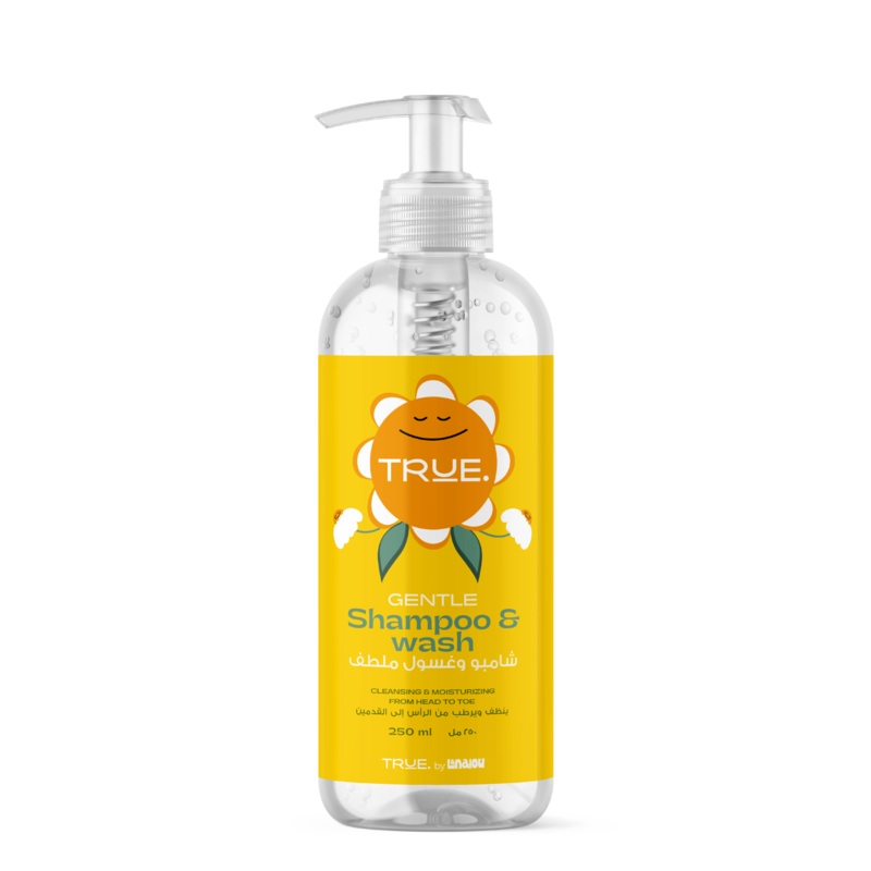 True Shampoo & Wash 250 ml