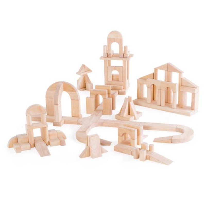 Unit Blocks Set D – 135 pc. set