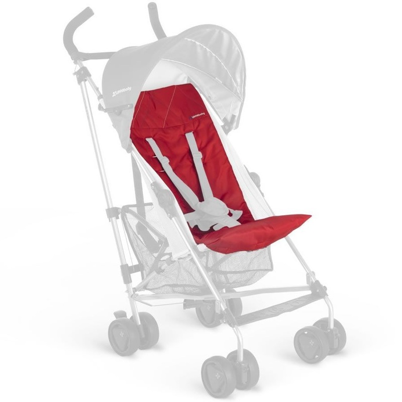 UPPAbaby Open Box G-Lite Replacement Seat Pad – Denny (Red)